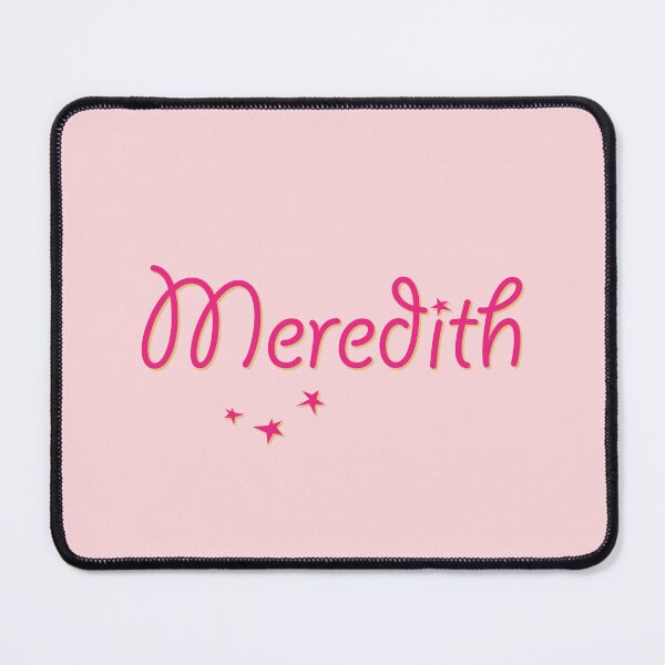 Item preview, My Name is Meredith designed and sold by CharlottePlaceArt.
