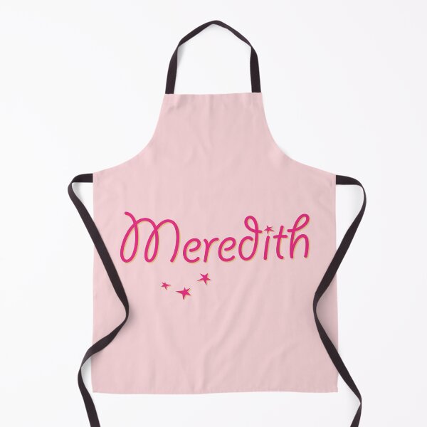 Item preview, My Name is Meredith designed and sold by CharlottePlaceArt.