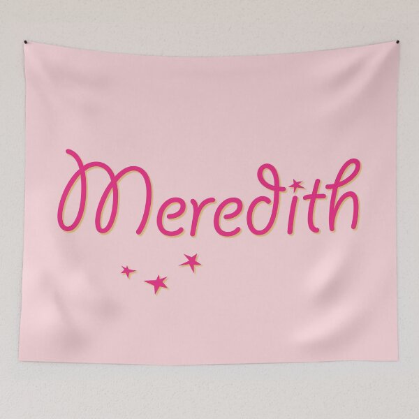 Item preview, My Name is Meredith designed and sold by CharlottePlaceArt.