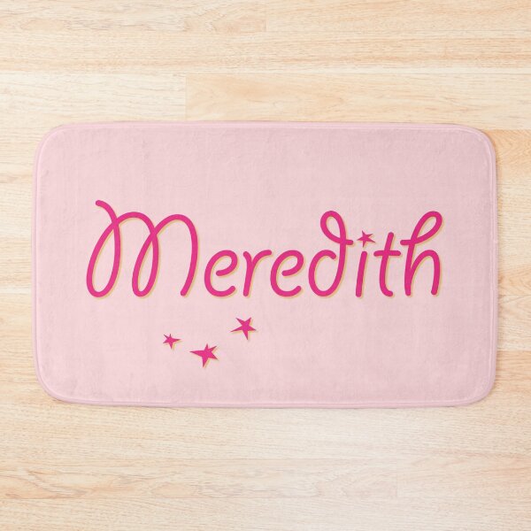 Item preview, My Name is Meredith designed and sold by CharlottePlaceArt.