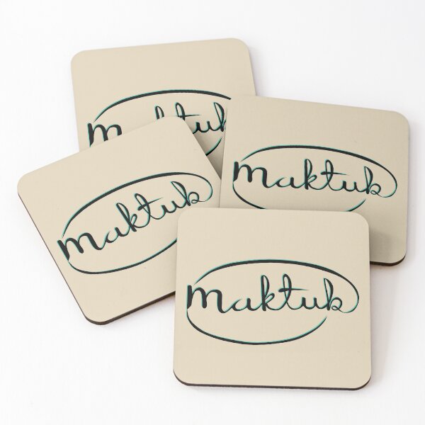 Item preview, Maktub sign designed and sold by Javier Narváez Solarte.