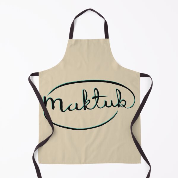 Item preview, Maktub sign designed and sold by Javier Narváez Solarte.
