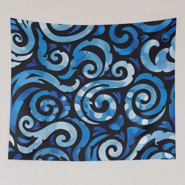 Item preview, Zealand Māori Paua Pattern Koru Design 685 designed and sold by GrinGalore.