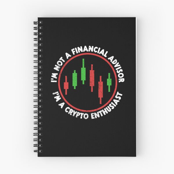 Item preview, i'm not a financial advisor - i'm crypto enthusiast designed and sold by venomousvector.