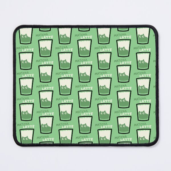 Item preview, Matcha Latter Coffee Cat designed and sold by NevermindOnArt.