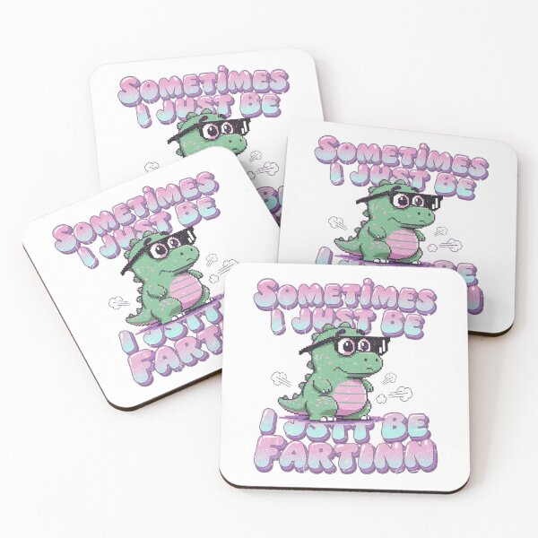 Item preview,  Cute Sometimes I Just Be Farting Man funny designed and sold by w66aboo.