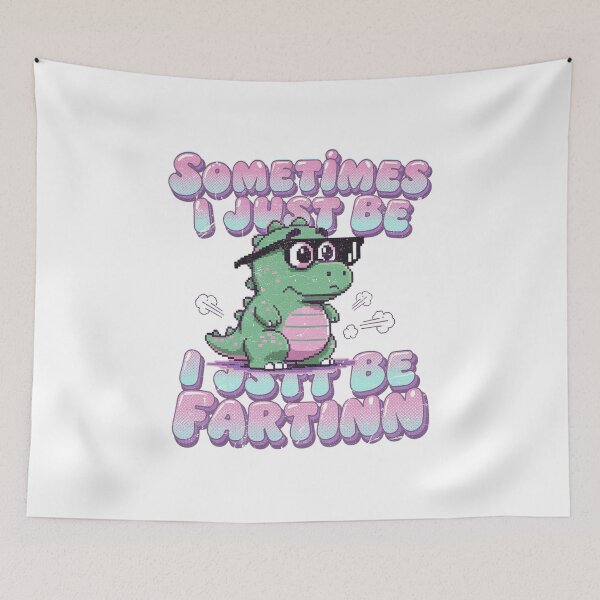 Item preview,  Cute Sometimes I Just Be Farting Man funny designed and sold by w66aboo.