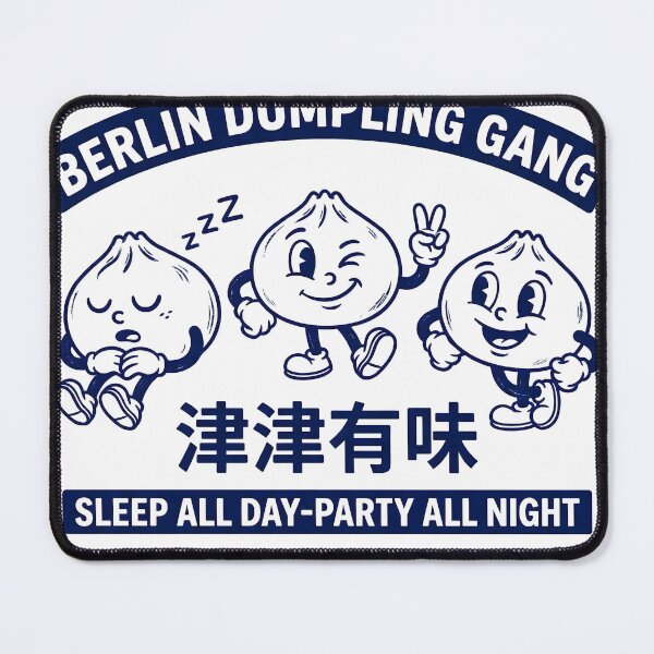 Item preview, Berlin Dumpling Gang designed and sold by MattyPark.