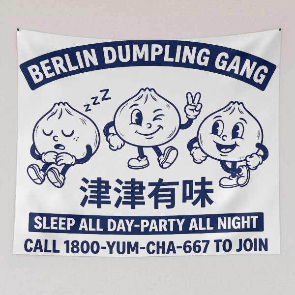 Item preview, Berlin Dumpling Gang designed and sold by MattyPark.