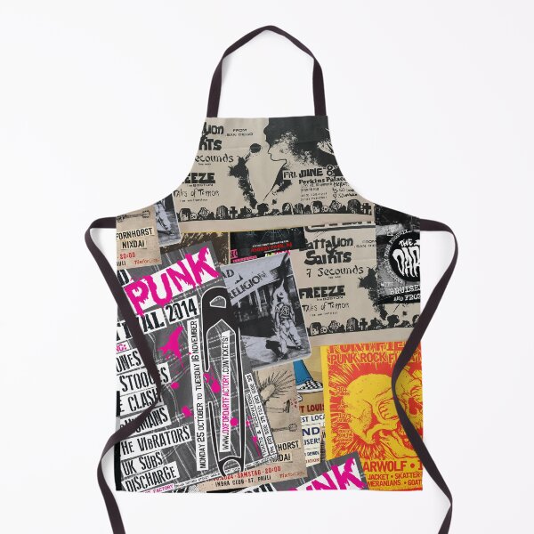 Item preview, Punk Rock Street Vintage Poster Collage Collection designed and sold by paulo silveira.