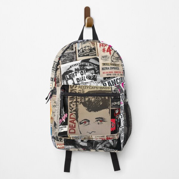 Item preview, Punk Rock Street Vintage Poster Collage Collection designed and sold by paulo silveira.