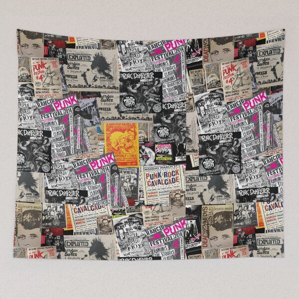 Item preview, Punk Rock Street Vintage Poster Collage Collection designed and sold by paulo silveira.