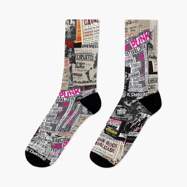 Item preview, Punk Rock Street Vintage Poster Collage Collection designed and sold by paulo silveira.