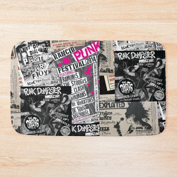Item preview, Punk Rock Street Vintage Poster Collage Collection designed and sold by paulo silveira.
