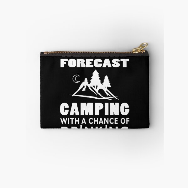 Item preview, Weekend Forecast Camping With A Chance Of Drinking Mountains designed and sold by gazermimixaf.