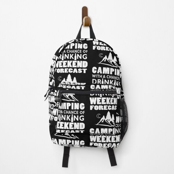 Item preview, Weekend Forecast Camping With A Chance Of Drinking Mountains designed and sold by gazermimixaf.