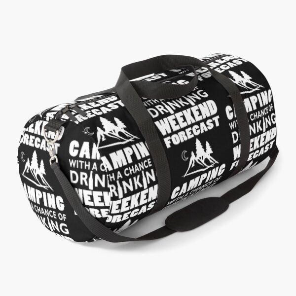 Item preview, Weekend Forecast Camping With A Chance Of Drinking Mountains designed and sold by gazermimixaf.