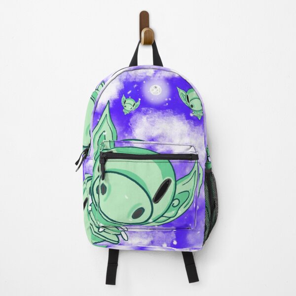 Item preview,  Cute Green Aliens Flying Space – Kawaii Goblin Astronauts Moon Night designed and sold by titrollart.