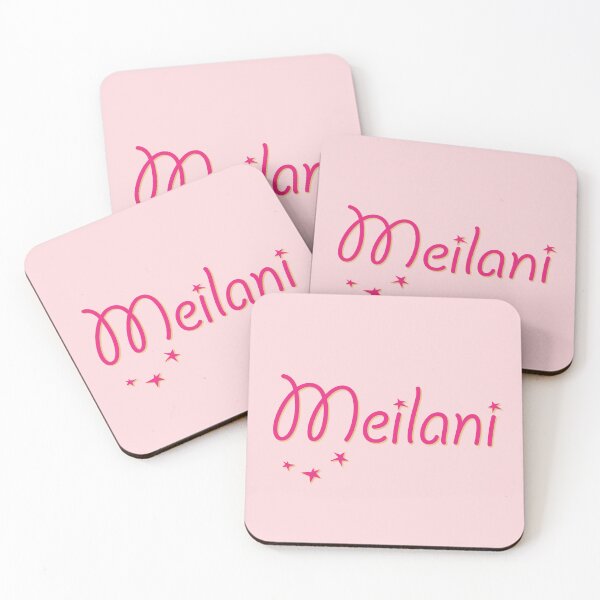 Item preview, My Name is Meilani designed and sold by CharlottePlaceArt.