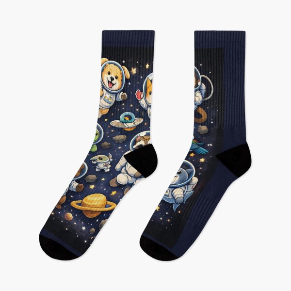 Item preview, Cute Astronaut Animals in Space designed and sold by Maverickystore.