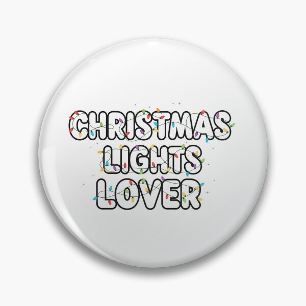 Item preview, Christmas Lights Lover Glowing Light String Design designed and sold by MofazStyle.