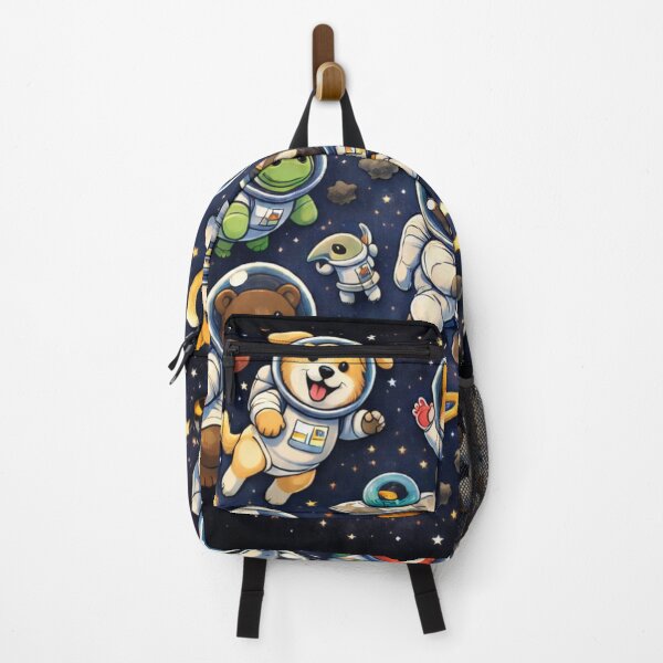 Item preview, Cute Astronaut Animals in Space designed and sold by Maverickystore.