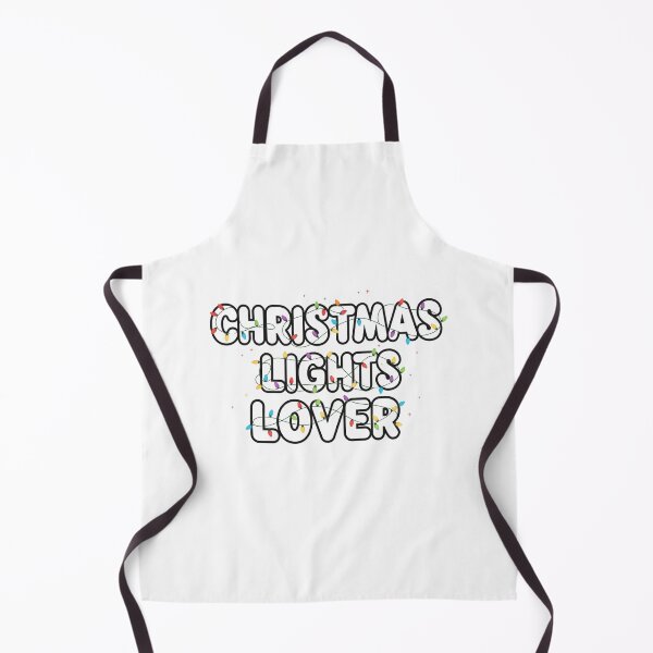 Item preview, Christmas Lights Lover Glowing Light String Design designed and sold by MofazStyle.