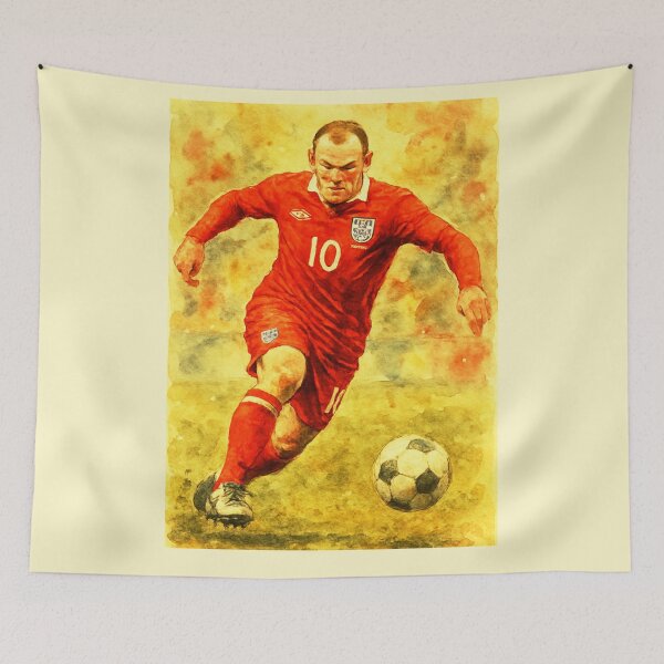 Item preview, Wayne Rooney designed and sold by Sarcastic designs.