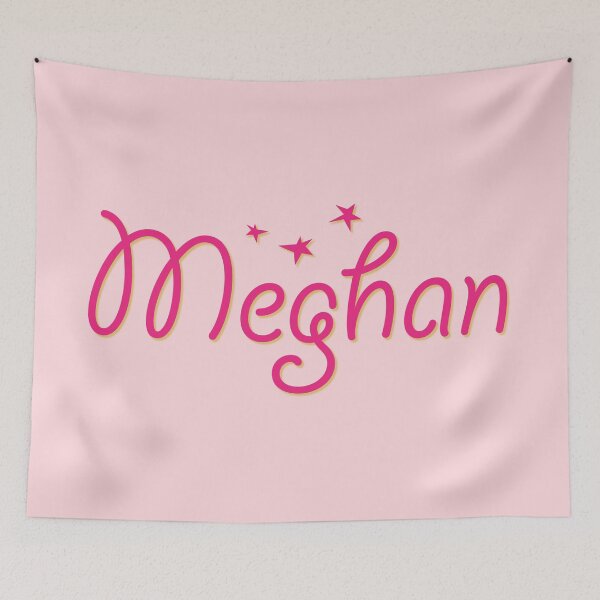 Item preview, My Name is Meghan designed and sold by CharlottePlaceArt.