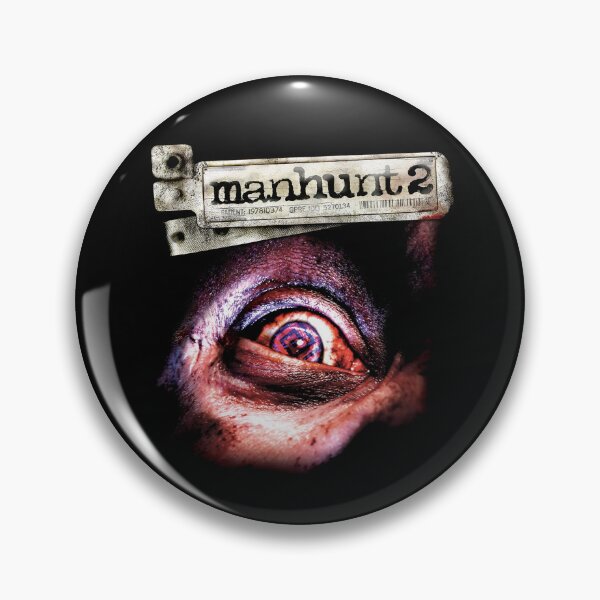 Item preview, MANHUNT 2 - Eye Poster designed and sold by 4thSurvivorShop.