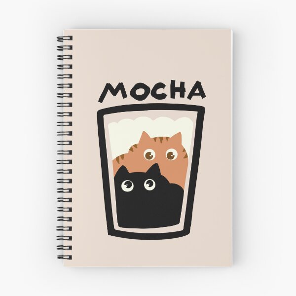 Item preview, Mocha Coffee Cat designed and sold by NevermindOnArt.