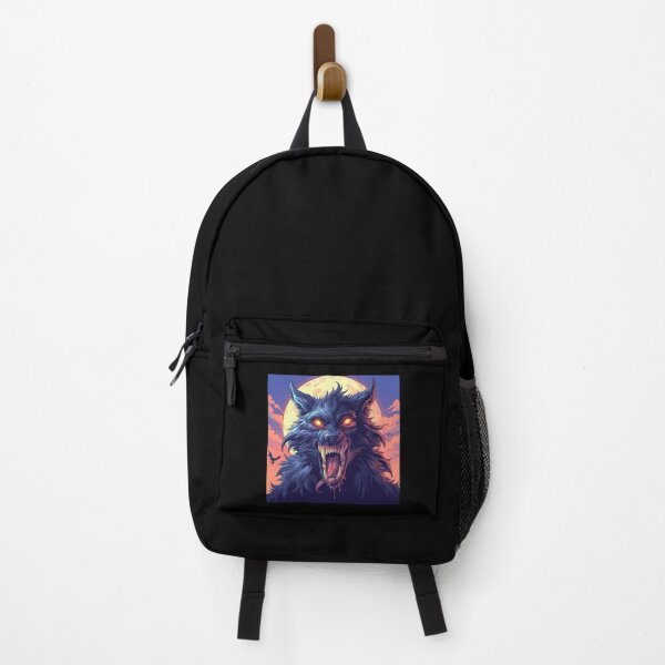 Item preview, Werewolf Halloween Art – Dark Wolf Monster Horror Design designed and sold by SMARTKIT  DESIGNAGENCY.