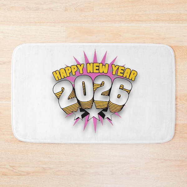 Item preview, Retro Comic Style 2026 New Year Graphic designed and sold by blacK1982White.