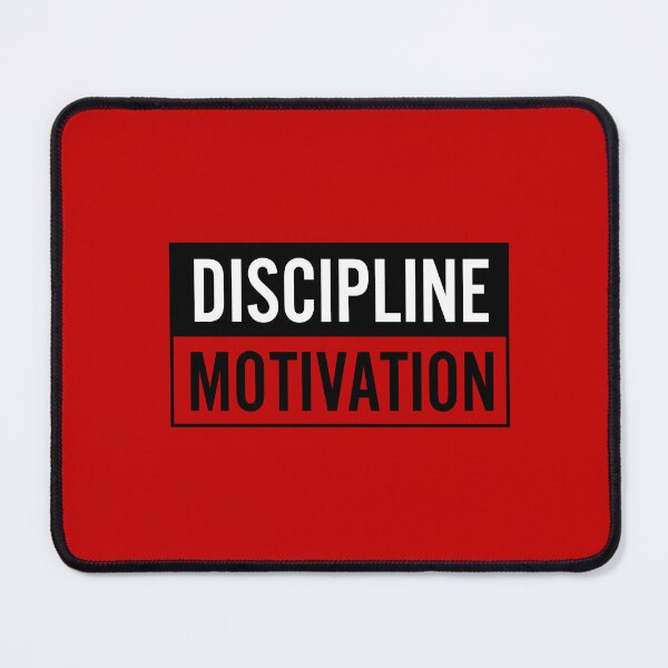 Item preview, Discipline > Motivation | The Mindset That Wins Every Time Design designed and sold by Born To Be Fit.