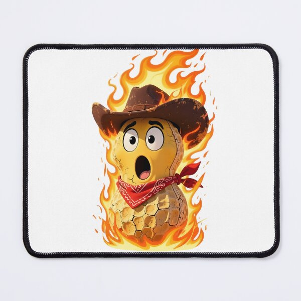 Item preview, funny burnt peanut designed and sold by I-mydesign.