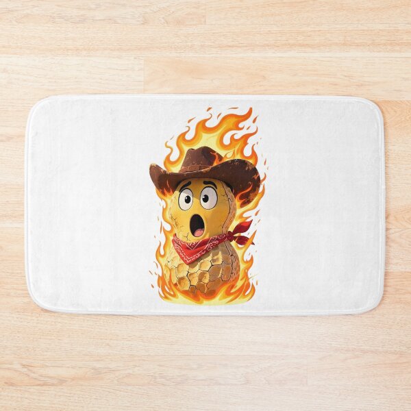 Item preview, funny burnt peanut designed and sold by I-mydesign.
