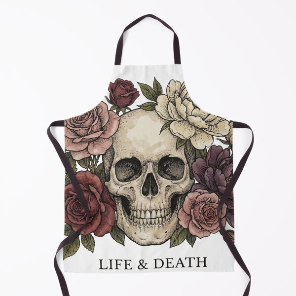 Item preview, Floral Skull - Botanical Life and Death designed and sold by WojcikDesigners.