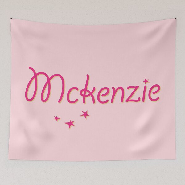 Item preview, My Name is Mckenzie designed and sold by CharlottePlaceArt.