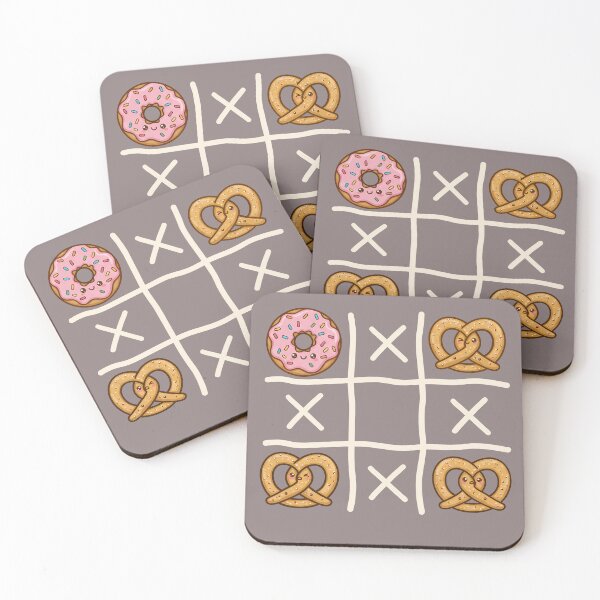 Item preview, Kawaii Bakery Tic Tac Toe designed and sold by Minimochi Art.