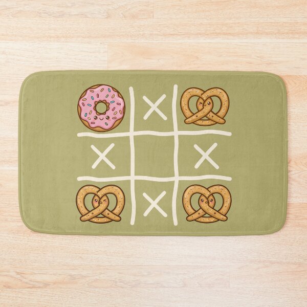 Item preview, Kawaii Bakery Tic Tac Toe designed and sold by Minimochi Art.