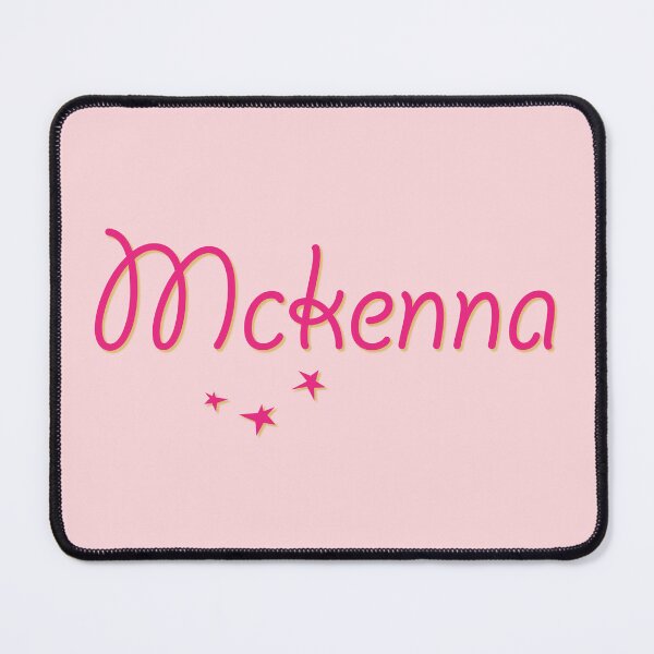 Item preview, My Name is Mckenna designed and sold by CharlottePlaceArt.
