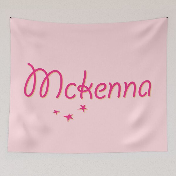 Item preview, My Name is Mckenna designed and sold by CharlottePlaceArt.