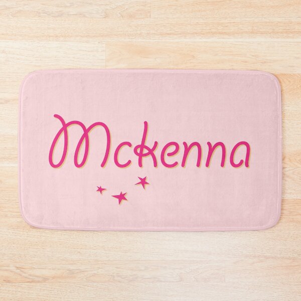 Item preview, My Name is Mckenna designed and sold by CharlottePlaceArt.