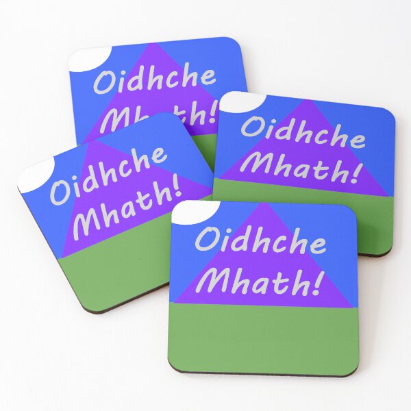 Item preview, Oidhche Mhath! Scottish gaelic phrase designed and sold by GaelicEveryDay.