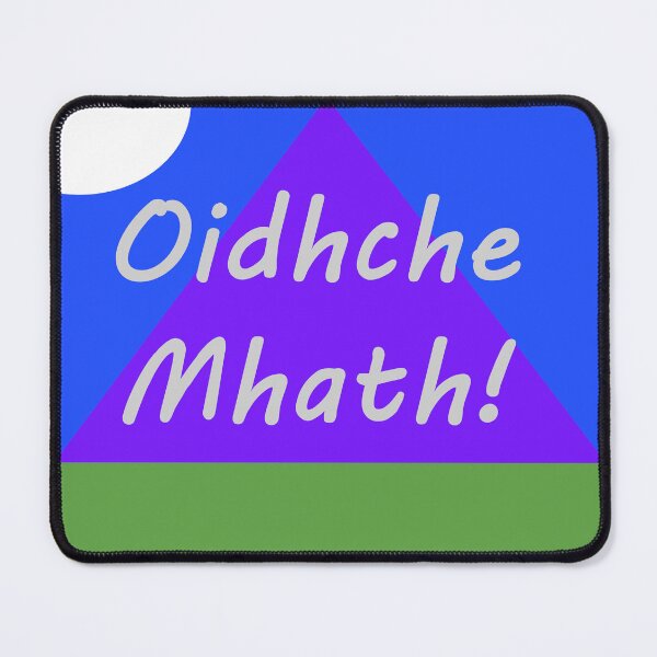 Item preview, Oidhche Mhath! Scottish gaelic phrase designed and sold by GaelicEveryDay.