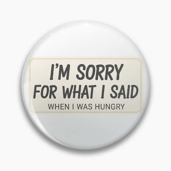 Item preview, Hangry Humor Quote Design designed and sold by CELESTIAL©️.