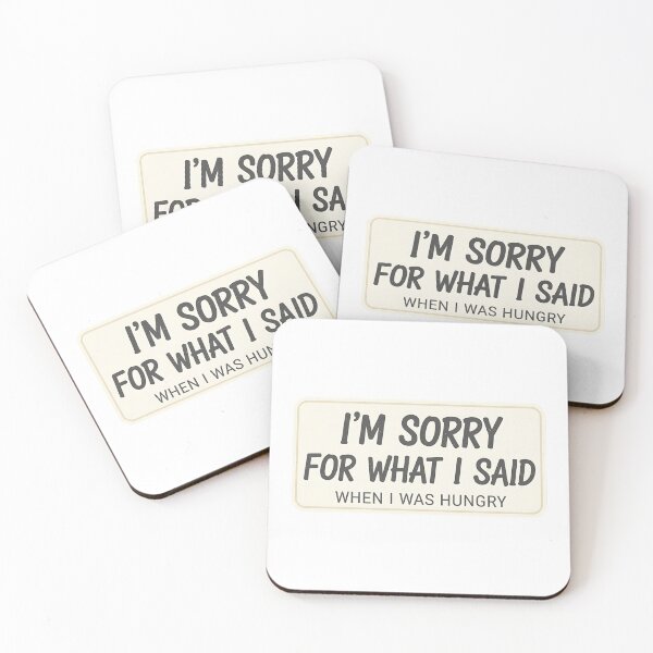 Item preview, Hangry Humor Quote Design designed and sold by CELESTIAL©️.