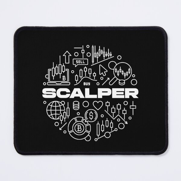 Item preview, Scalper Round Design designed and sold by venomousvector.