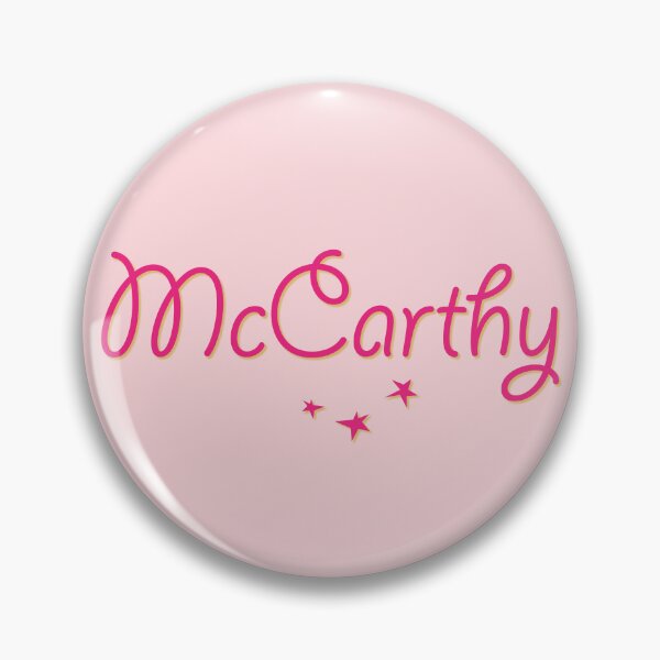 Item preview, My Name is McCarthy designed and sold by CharlottePlaceArt.