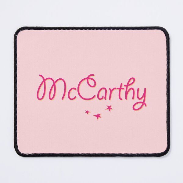 Item preview, My Name is McCarthy designed and sold by CharlottePlaceArt.
